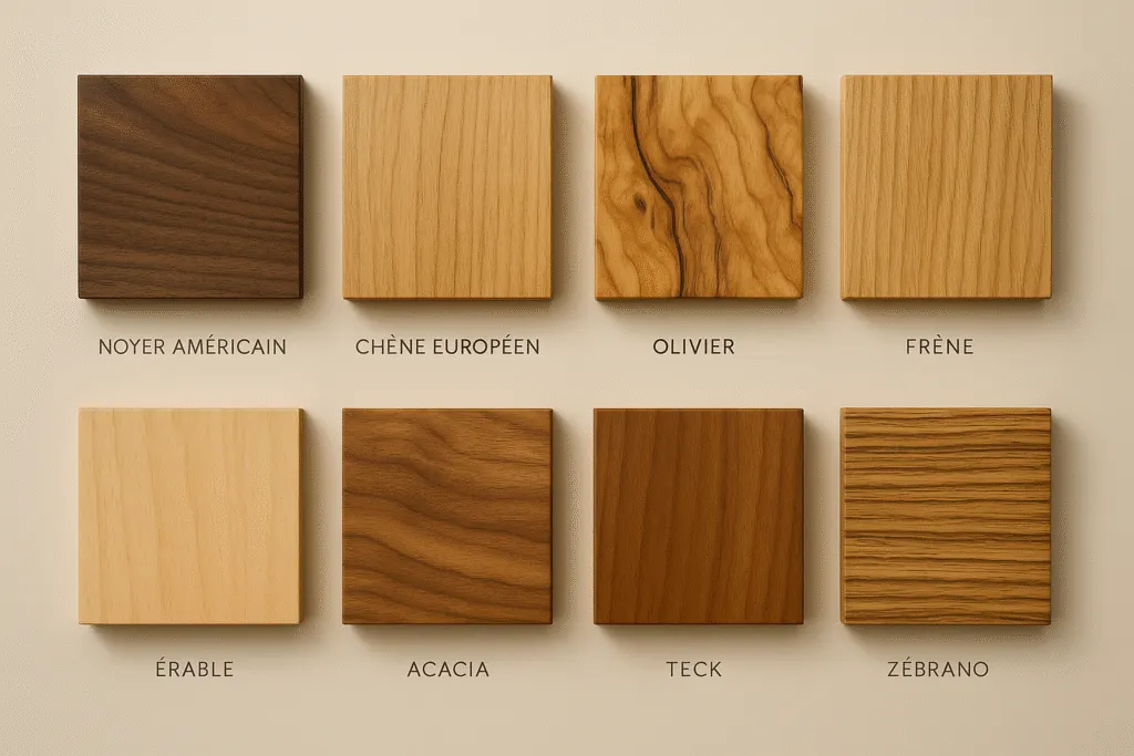 Essences de bois